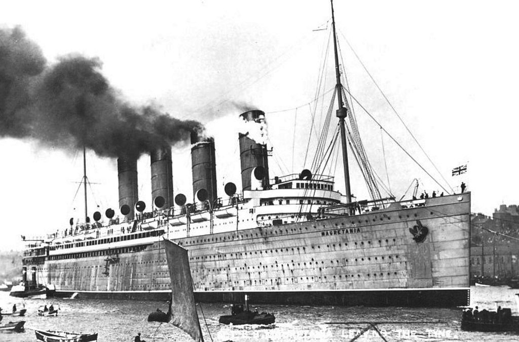 RMS MAURETANIA